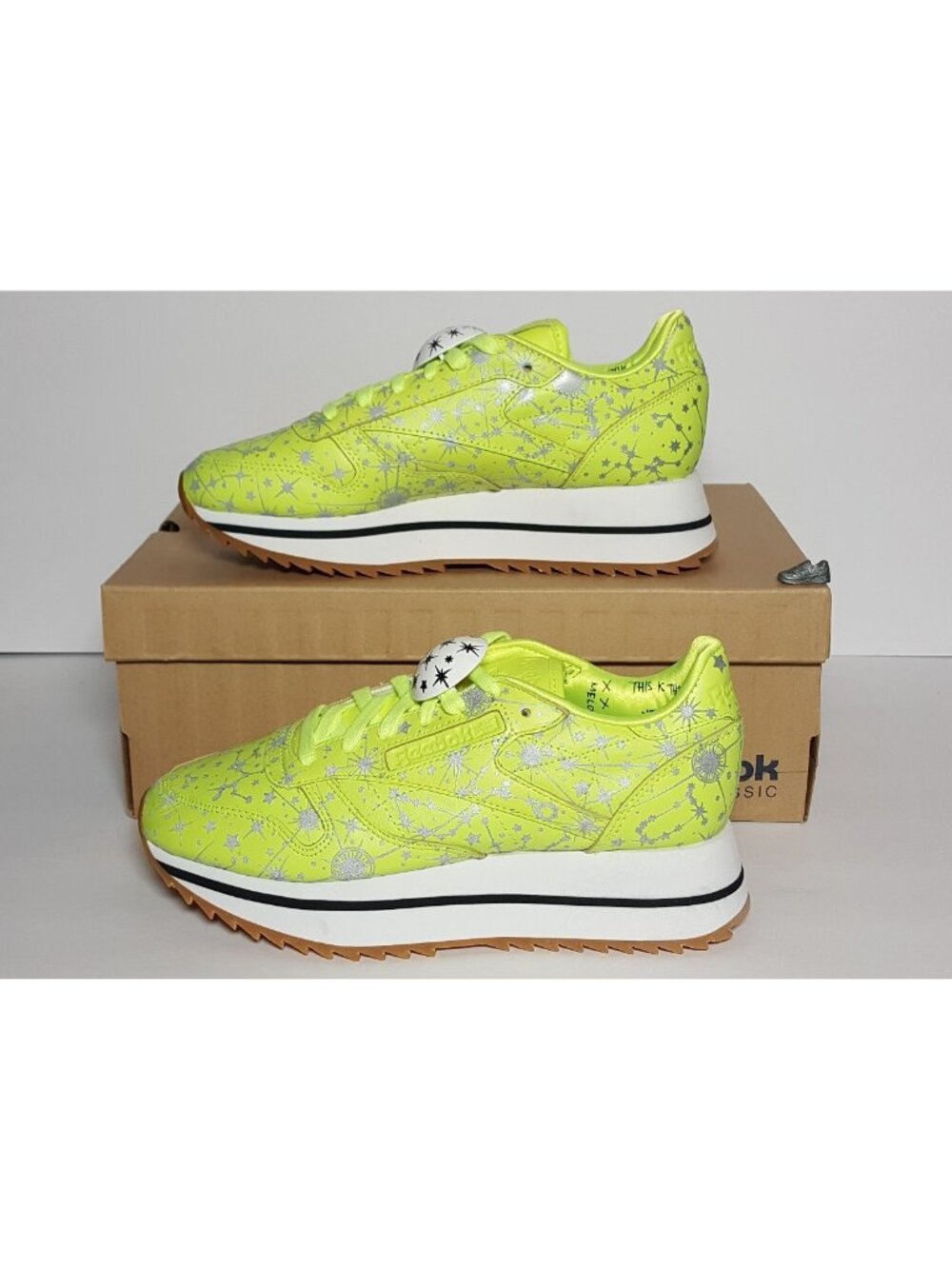 REEBOK CLASSIC CONSTELLATION DOUBLE RIPPLE  WOMEN'S MULTIPLE SIZES M47471